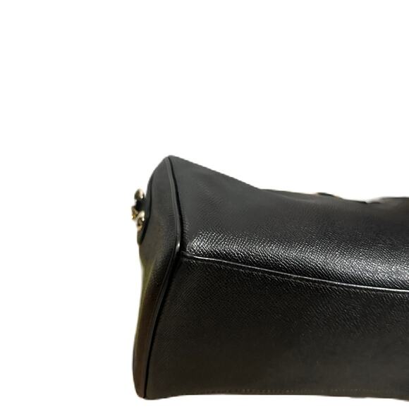 Coach Rowan Black Satchel Bag - Picture 7 of 12